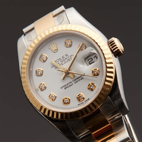 rolex lady-datejust 1996|pre owned Rolex Datejust 26mm.